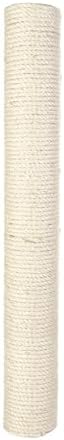 Trixie Replacement Sisal Post for Scratching Posts, Cat Trees and Cat Towers, 3.5 in x 11.8 in (9 x 30 cm) by TRIXIE