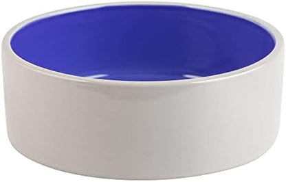 SPOT Ceramic Stoneware- Pet Bowl for Medium and Large Dogs, Classic Heavy Duty Non-Slip Ceramic Bowl for Food and Water - 7.5in Diameter by SPOT