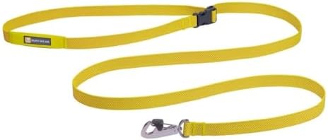 Ruffwear, Flagline Dog Leash, Lightweight 6.5 ft Lead, Lichen Green by RuffwearInc