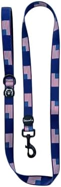 ShawnCo Dream Walk Dog Leash (USA Flag,Medium/Large) by SHAWNCO