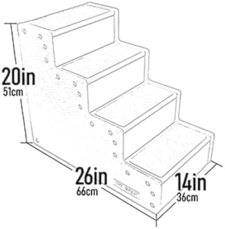 Pet Gear Pet Step IV Pet Stairs, Platinum - Image 2
