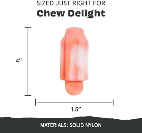 BarkBox Cherry Blasto Pop Dog Toy - for Small Dogs - Image 2
