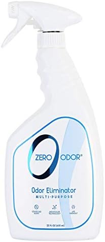 Zero Odor Multi-Purpose Odor Eliminator, Fabric & Room Deodorizer, 22 oz by ZeroOdor