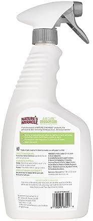 Nature's Miracle Air Care Spray for Air, Fabric & Surface, Aloe Rain, 24 oz - Image 2