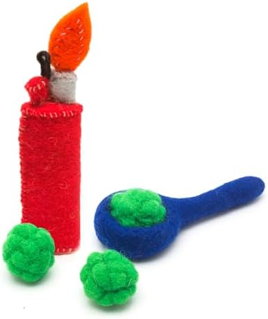 Glaciart One Catnip Pipe, Nuggets and Lighter Cat Toy Set | Cat Crack for Funny Kittens, Stimulating Toys for Boredom, Exercise & Play | Filled w/Organic Catnip to Excite/Calm Kitty | Organic Idea by GlaciartOne