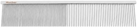 Warren London Everyday Copper Greyhound Style Dog Grooming Comb, 7.5 Inch - Image 2