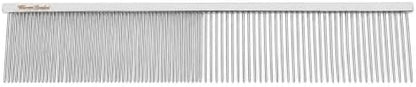 Warren London Everyday Copper Greyhound Style Dog Grooming Comb, 7.5 Inch - Image 2