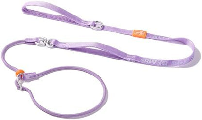 HowGo Slip Lead Dog Leash, 360°Swivel Anti-Tangle (Lavender 5.5FT) by HOWGO