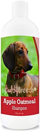 Healthy Breeds Dachshund Apple Oatmeal Shampoo 8 oz by HealthyBreeds