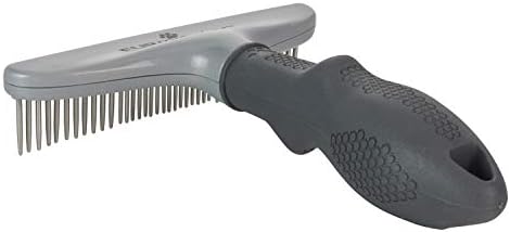 FURminator Grooming Rake Tool for Dogs & Cats With Thick Coats - Image 6