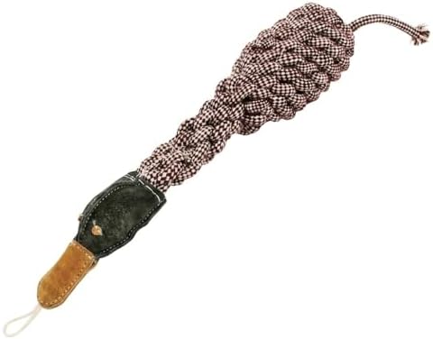 Crinkle Duck Rope and Chew Bird Dog Toy, Large Size, Brown by Unknown