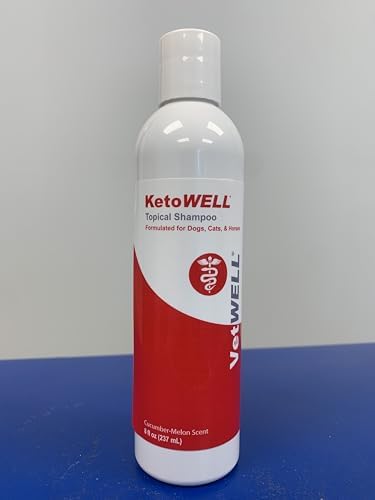 KetoWELL Topical Shampoo for Dogs & Cats - 8 oz - Image 2