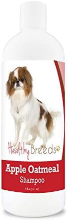 Healthy Breeds Japanese Chin Apple Oatmeal Shampoo 8 oz by HealthyBreeds