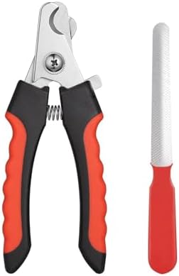4.72 inch Dog Nail Clippers for Small Dogs with Free Nail File by Unknown