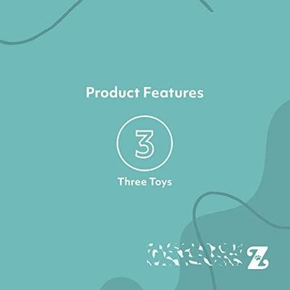 ZippyPaws Skinny Peltz for Medium and Large Dogs - Holiday 3-Pack - Image 6