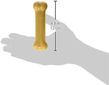 Nylabone Power Chew Original Bone Chew Toy, Peanut Butter Flavor, Small - Image 3