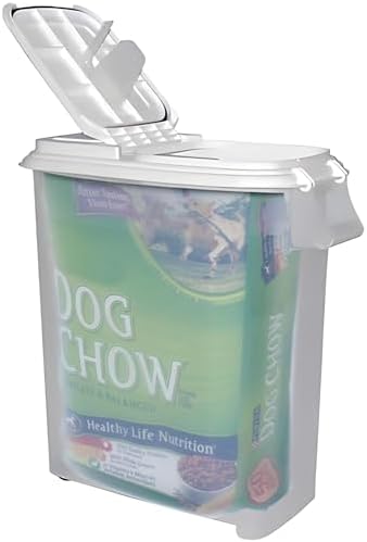 Buddeez Airtight Rolling Pet Food Storage Container, 50 Quart, with Scoop - Image 7