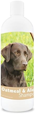 Healthy Breeds Labrador Retriever Oatmeal Shampoo with Aloe 16 oz by HealthyBreeds