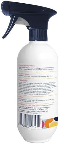 Pet Life Unlimited Spray-On Dog Shampoo & Conditioner, Vanilla Ginger, 2pk - Image 3