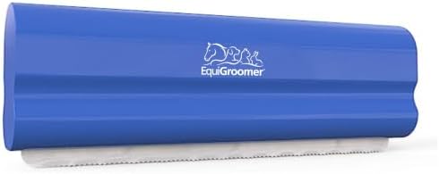 EquiGroomer 5-Inch Undercoat Deshedding Brush for Dogs & Cats, Blue by EquiGroomer