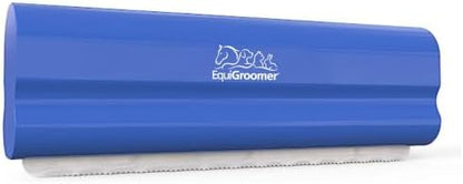 EquiGroomer 5-Inch Undercoat Deshedding Brush for Dogs & Cats, Blue by EquiGroomer