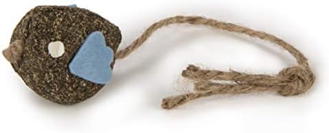 Petlinks HappyNip Birdie Bliss Compressed Catnip & Silvervine Blend Cat Toy - Natural, One Size - Image 2