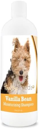 Healthy Breeds Wire Fox Terrier Vanilla Bean Moisturizing Shampoo 8 oz by HealthyBreeds