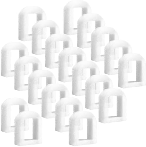 20PCS Cat Water Fountain Replacement Foam Filters，PAC00-13711 by Unknown
