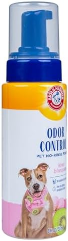 Arm & Hammer Odor Control No-Rinse Dog Foam, Kiwi Blossom, 8 Fl Oz, 6-Pack - Image 2