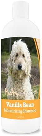 Healthy Breeds Goldendoodle Vanilla Bean Moisturizing Shampoo 8 oz by HealthyBreeds