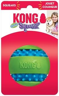 KONG Squeezz Goomz Ball Lg - Image 3