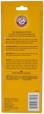 Arm & Hammer Enzymatic Dog Dental Care Kit, Chicken Flavor, 2.5 Oz Tube - Image 3