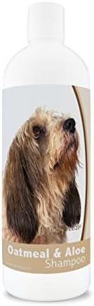 Healthy Breeds Petits Bassets Griffons Vendeen Oatmeal Shampoo with Aloe 16 oz by HealthyBreeds