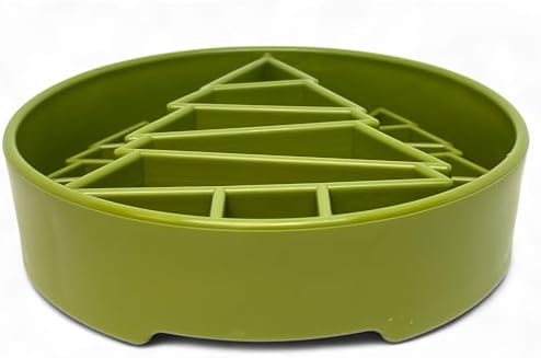 SodaPup Pine Tree Enrichment Bowl – Durable Slow Feeder Bowl Made in USA from Non-Toxic, Pet-Safe, Food Safe Material for Mental Stimulation, Slowing Down Eating, Healthy Digestion, & More - Image 2