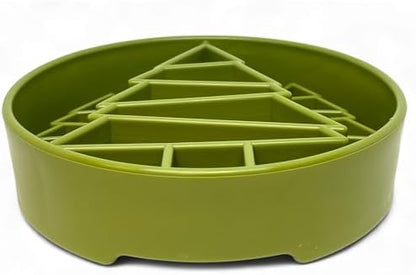 SodaPup Pine Tree Enrichment Bowl – Durable Slow Feeder Bowl Made in USA from Non-Toxic, Pet-Safe, Food Safe Material for Mental Stimulation, Slowing Down Eating, Healthy Digestion, & More - Image 2