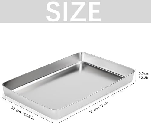 Yangbaga Stainless Steel Litter Tray: Efficient Poop Collecting Design - Image 2
