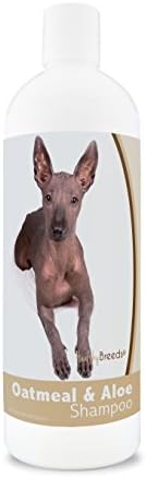 Healthy Breeds Xoloitzcuintli Oatmeal Shampoo with Aloe 16 oz by HealthyBreeds