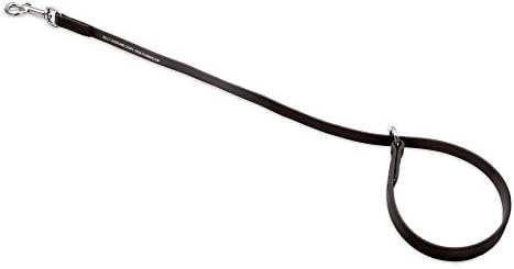 Jelly Pet Grooming Loop Slip Style (1/2" x 30", Black) | Made in the USA by GroomersPro