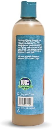 Bio-Groom So Easy 2 in 1 Shampoo, Tropical Fruit Scent, 12 fl oz - Image 2