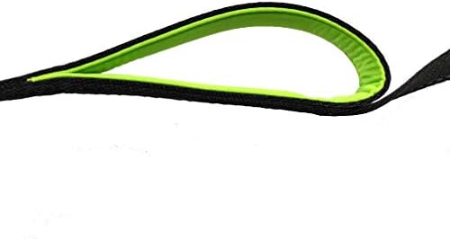 Primal Pet Gear Dog Leash 6ft Long,Traffic Padded Two Handle,Heavy Duty,Reflective Double Handles Lead for Control Safety Training,Leashes for Large Dogs or Medium Dogs,Dual Handles Leads(Black) - Image 6