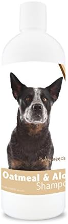 Healthy Breeds Australian Cattle Dog Oatmeal Shampoo with Aloe 16 oz by HealthyBreeds