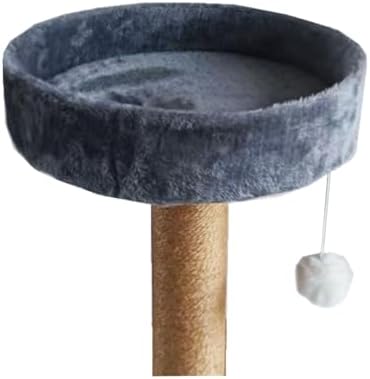 SHENGOCASE 13.5" Cat Tree Tower Accessories Replacement Parts Top Perch Bed Platform, Cat Tower Add ons (Grey, M8) - Image 6