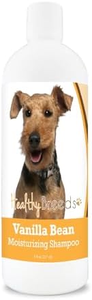 Healthy Breeds Welsh Terrier Vanilla Bean Moisturizing Shampoo 8 oz by HealthyBreeds