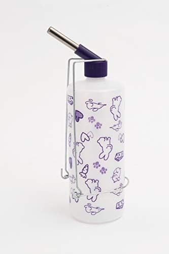 Lixit 32oz Weather Resistant Water Bottles with Heavy Duty Mount for Rabbits and Ferrets (Rabbits) (Pack of 4) - Image 2