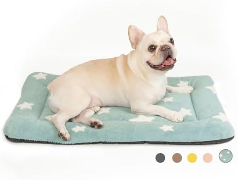 Mora Pets Dog Crate Pad Washable Puppy Dog Bed for Crate Flat Kennel Mat by MoraPets
