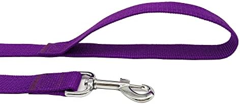 TAIAN 4 FT Strong Dog Leash, Nylon Dog Leashes for Small Medium Large Dogs - Image 4