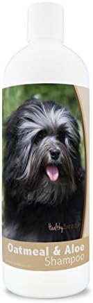 Healthy Breeds Lowchen Oatmeal Shampoo with Aloe 16 oz by HealthyBreeds