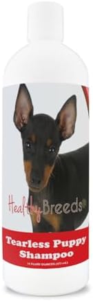 Healthy Breeds Manchester Terrier Tearless Puppy Dog Shampoo 16 oz by HealthyBreeds