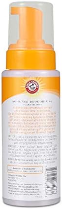 Arm & Hammer for Pets Ultra Fresh Dog Deodorizing Foam,Juniper Mist Scent - No Rinse Waterless Dog Shampoo for Smelly Dogs,Pet Deodorizer,Bathing Supplies,8 Fl Oz,(Pack of 2) - Image 5