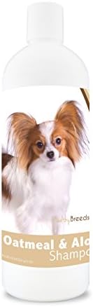 Healthy Breeds Papillon Oatmeal Shampoo with Aloe 16 oz by HealthyBreeds